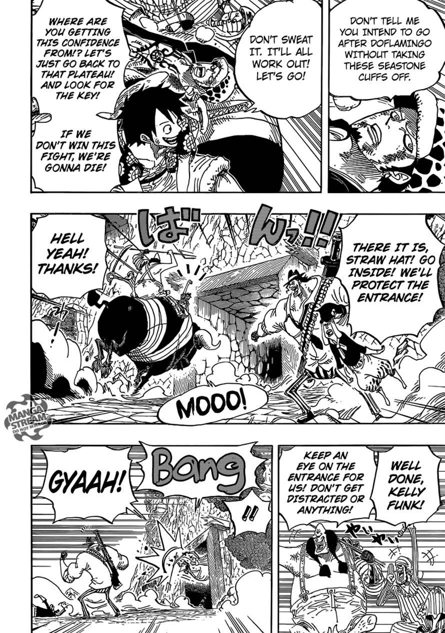 One Piece Chapter 751 14